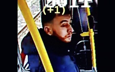 Suspected gunman Gokmen Tanis, 37, on March 18, 2019. Police believe he carried out a deadly shooting on a city tram that day. (Police Utrecht on Twitter, via AP)