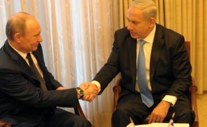 President Vladimir Putin and Prime Minister Benjamin Netanyahu | Photo: Avi Ohayon / GPO PM thanks Putin for finding remains of missing IDF soldier
