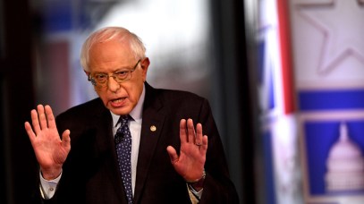 Democratic presidential candidate Bernie Sanders (Photo: AFP)