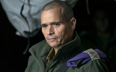 Maj. Gen. Yoel Strick, head of the IDF Northern Command, in an undated photograph. (Israel Defense Forces)