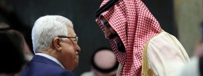 Report: Saudis already pressuring Abbas to accept Trump’s Mideast plan