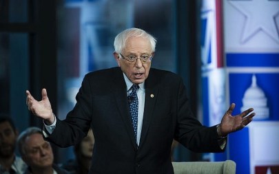 Sen. Bernie Sanders, I-Vt., takes part in a Fox News town-hall style event, Monday April 15, 2019 in Bethlehem, Pa. (AP/Matt Rourke) Sen. Bernie Sanders, I-Vt., takes part in a Fox News town-hall style event, Monday April 15, 2019 in Bethlehem, Pa. (AP/Matt Rourke)