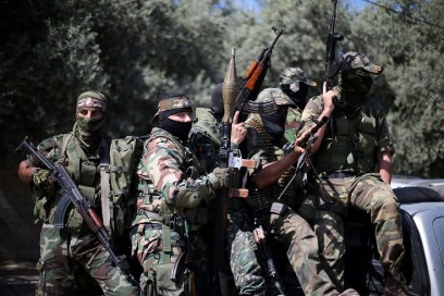 German police raid Islamic organizations over suspected Hamas support