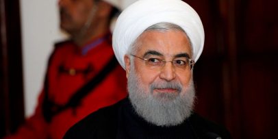 Iranian leader: We are not a regional threat