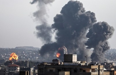 Gaza’s terrorists are looking for trouble