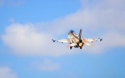 An Israeli F-16. (Hagar Amibar/Israeli Air Force) An Israeli F-16. (Hagar Amibar/Israeli Air Force)