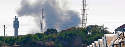 Israel responds with airstrikes following Hamas rocket barrage