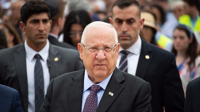 President Reuven Rivlin (Photo: Yoav Dudkevitch)