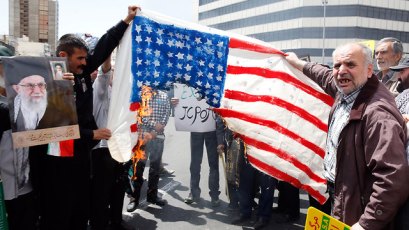  Anti-U.S. protests in Tehran  (Photo: EPA) (Photo: EPA)