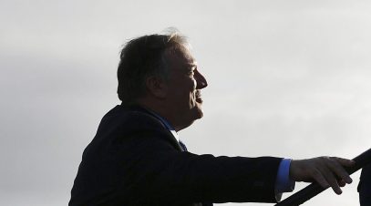 Pompeo skips Moscow to meet with European officials on Iran