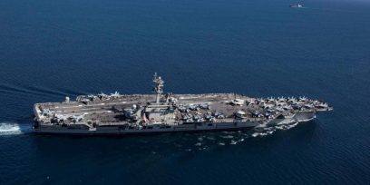 US deploying carrier, bombers to Middle East to deter Iran