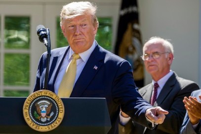 Trump blames Iran for tanker attacks but calls for talks