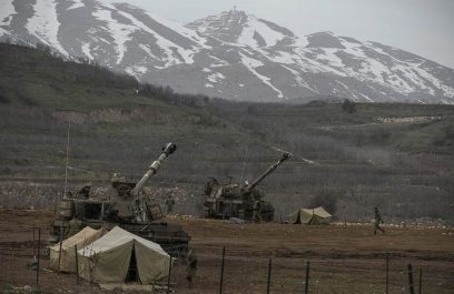 Someone in Syria wants to challenge Israel