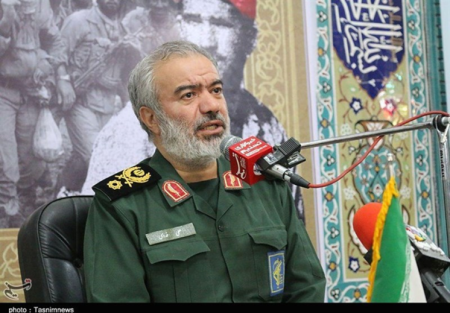 Deputy Commander of the IRGC, Ali Fadavi (Tasnim, June 2, 2019)