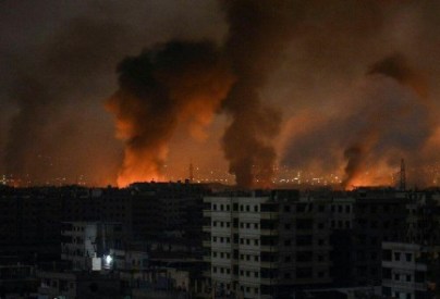 Syrian TV reports Israeli attack on targets in country's south