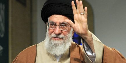 Its back against the wall, Iran has yet to bat an eye