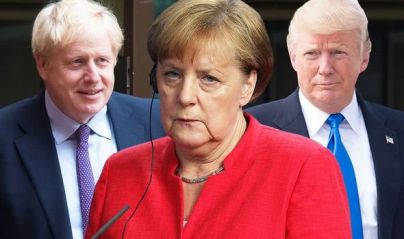 iran trump merkel boris