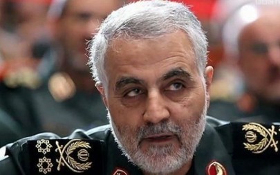 Iranian Revolutionary Guards' Quds Force commander Maj. Gen. Qassem Soleimani.(YouTube screenshot)