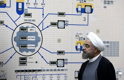 Iranian President Hassan Rouhani (Photo: AP)