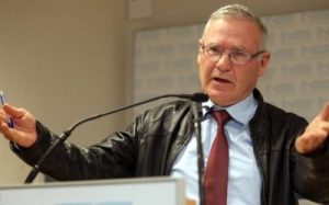 Amos Yadlin, former director of military intelligence, Jan 2012. (photo credit: Gideon Markowicz/FLASH90)