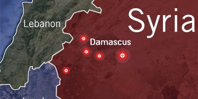 Syria strikes are Israel's way of sending Iran a very clear message