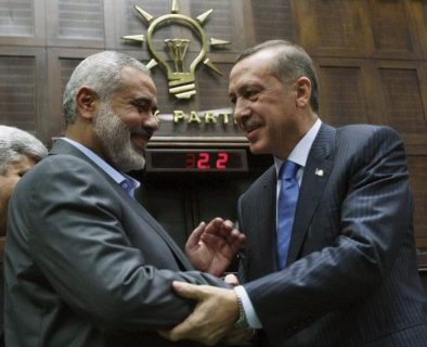 'Erdogan turns blind eye as Hamas plots attacks on Israel from Turkish soil'