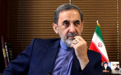Ali Akbar Velayati, a top adviser to Iran's supreme leader, Ayatollah Ali Khamenei, gives an interview to The Associated Press at his office in Tehran, Iran, August 18, 2013. (AP Photo/Ebrahim Noroozi, File)