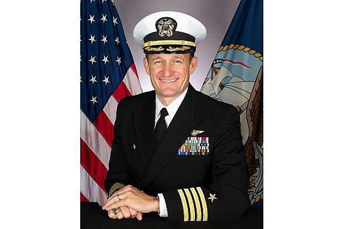 Capt. Brett Crozier, a Santa Rosa native, wrote a letter to Navy brass Monday pleading for immediate assistance.